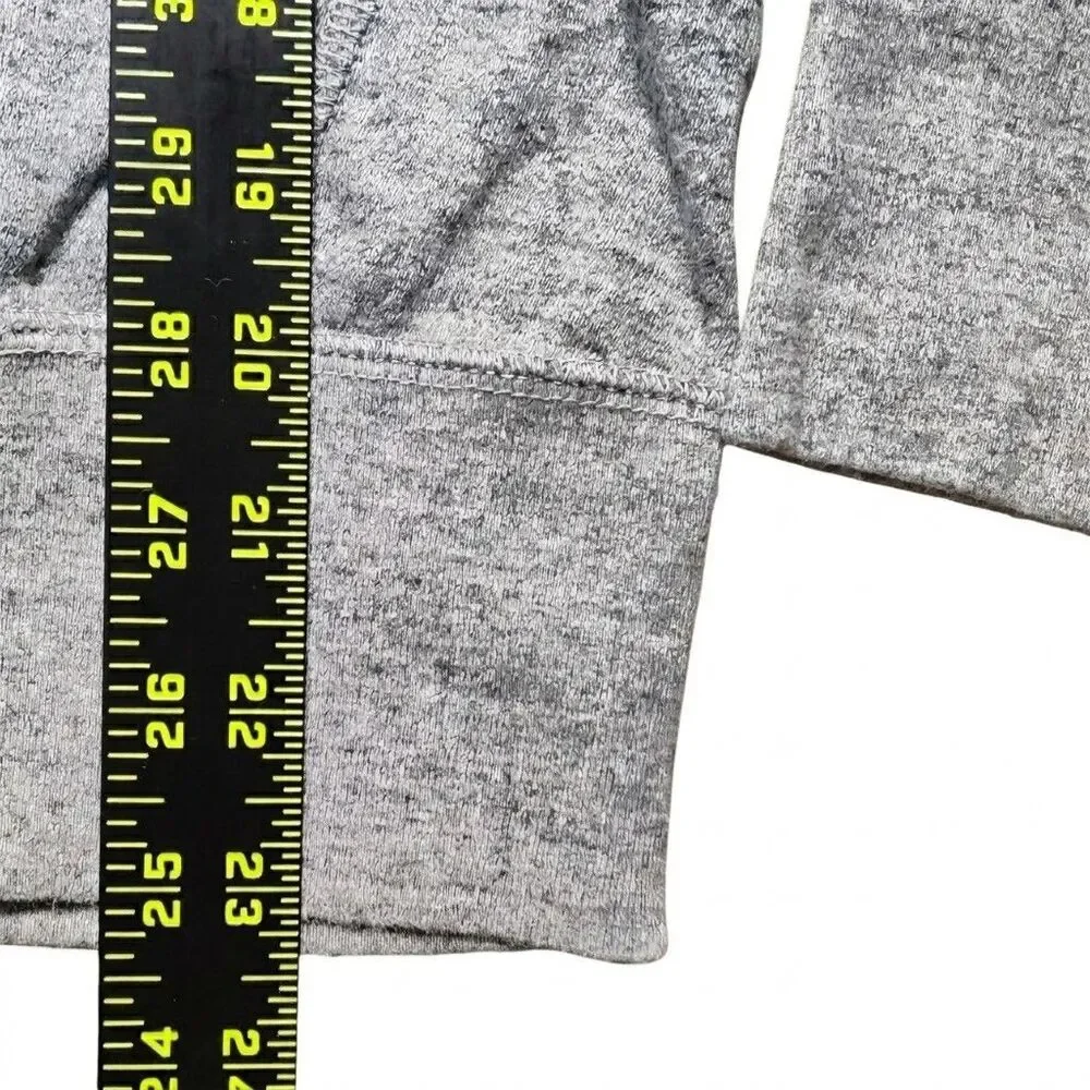 Nike Hoodie Women’s Medium Gray Just Do It Swoosh Pullover Sweatshirt